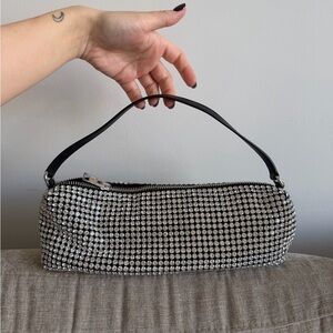 Alexander wang bag with crystals large